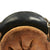 Original German Pre-WWII M34 Square Dip Early Style Fire Police Helmet with Double Decals - Size 56 Original Items