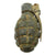 Original French WWII F1 Hand Grenade with Mle 1935 Fuze - Inert Original Items