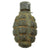 Original French WWII F1 Hand Grenade with Mle 1935 Fuze - Inert Original Items