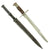 Original U.S. Pre-WWI M1892 Bayonet and Scabbard for Springfield Krag-Jørgensen Rifles - dated 1897 Original Items