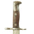 Original U.S. Pre-WWI M1892 Bayonet and Scabbard for Springfield Krag-Jørgensen Rifles - dated 1897 Original Items