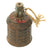 Original Japanese WWII Type 97 Inert Fragmentation Hand Grenade with Fuse Cap and Detonator Tube Original Items
