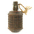 Original Japanese WWII Type 97 Inert Fragmentation Hand Grenade with Fuse Cap and Detonator Tube Original Items