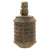 Original Japanese WWII Type 97 Inert Fragmentation Hand Grenade with Fuse Cap and Detonator Tube Original Items