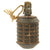 Original Japanese WWII Type 97 Inert Fragmentation Hand Grenade with Fuse Cap and Detonator Tube Original Items