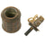 Original Japanese WWII Type 97 Inert Fragmentation Hand Grenade with Fuse Cap and Detonator Tube Original Items