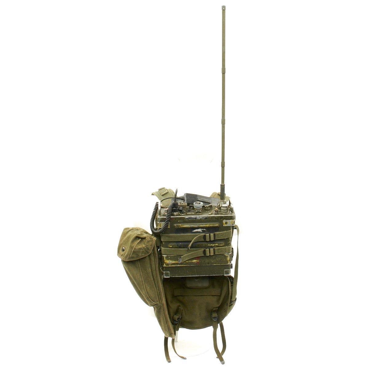 Original U.S. Vietnam War AN/PRC-77 Radio ManPack Set – International ...