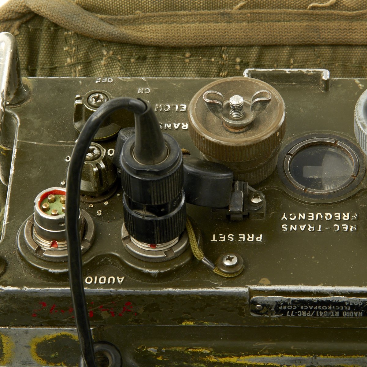 Original U.S. Vietnam War AN/PRC-77 Radio ManPack Set – International ...