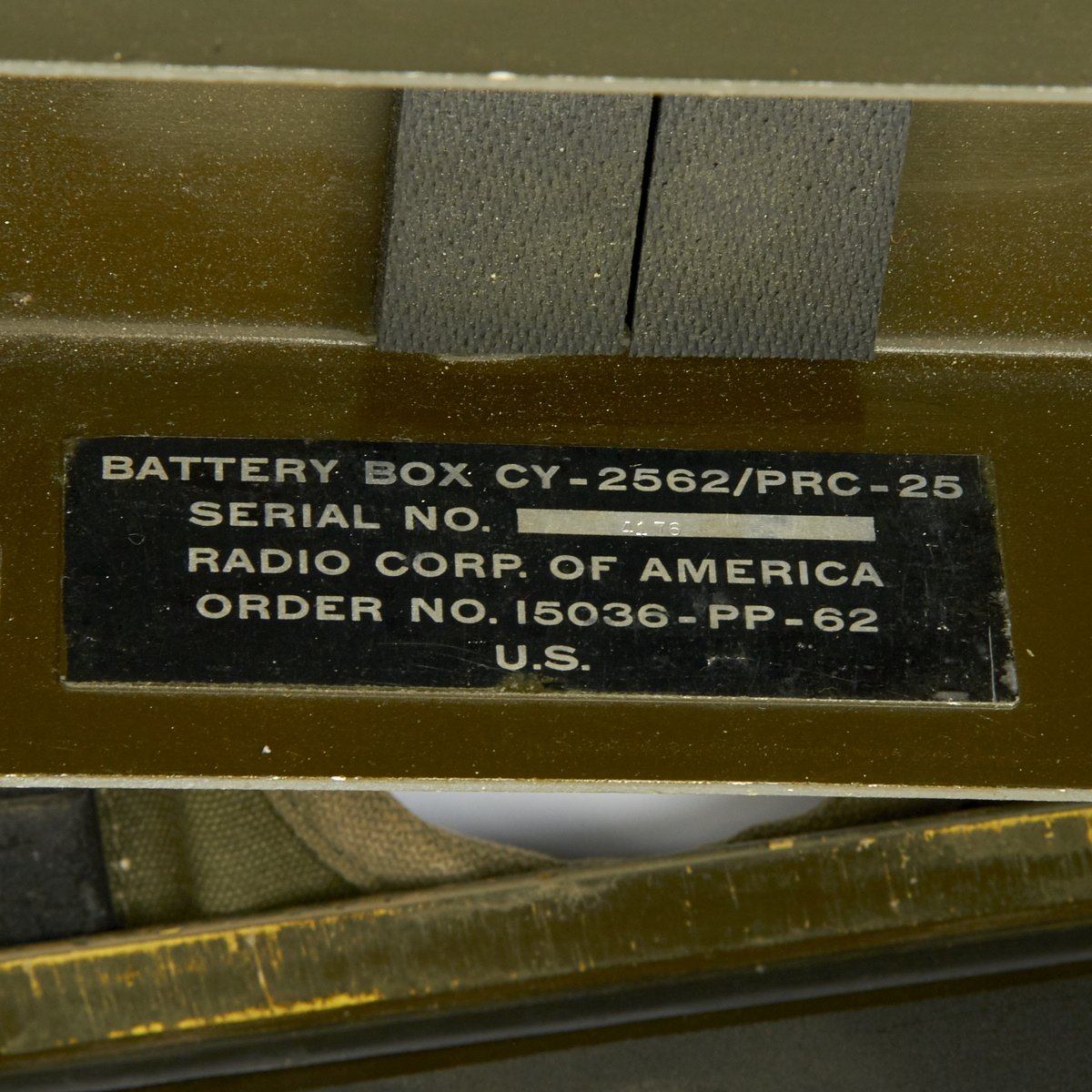 Original U.S. Vietnam War AN/PRC-77 Radio ManPack Set – International ...