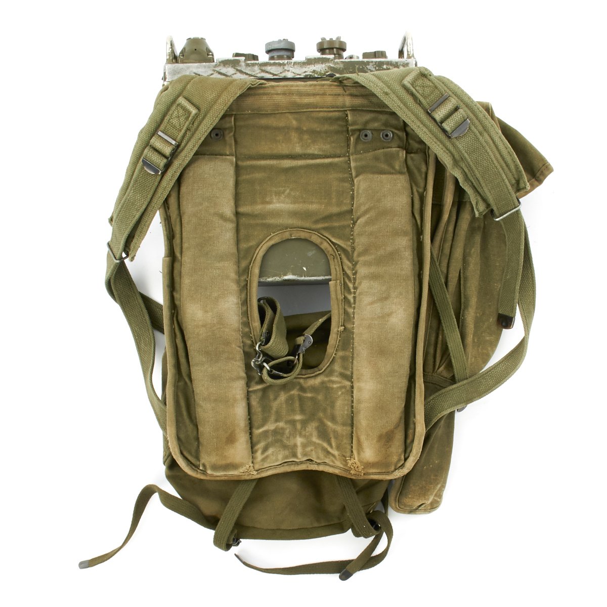 Original U.S. Vietnam War AN/PRC-77 Radio ManPack Set – International ...