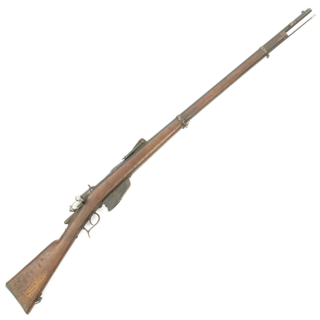Original Italian Vetterli M1870/87/15 Infantry Rifle by Torre Annunziata Converted to 6.5mm - Dated 1882 Original Items