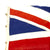 Original British WWII Army Union Jack Flag - 52" x 108" Original Items