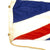 Original British WWII Army Union Jack Flag - 52" x 108" Original Items