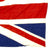 Original British WWII Army Union Jack Flag - 52" x 108" Original Items