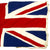 Original British WWII Army Union Jack Flag - 52" x 108" Original Items