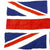 Original British WWII Army Union Jack Flag - 52" x 108" Original Items