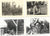 Original German WWII Named Gebirgsjäger Soldbuch with Medals and Photos Grouping Original Items