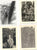 Original German WWII Named Gebirgsjäger Soldbuch with Medals and Photos Grouping Original Items