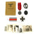Original German WWII Named Gebirgsjäger Soldbuch with Medals and Photos Grouping Original Items
