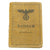 Original German WWII Named Gebirgsjäger Soldbuch with Medals and Photos Grouping Original Items