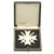Original German WWII War Merit Cross KvK 1st Class in Silver with Case by Deschler & Sohn of Munich Original Items