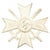 Original German WWII War Merit Cross KvK 1st Class in Silver with Case by Deschler & Sohn of Munich Original Items