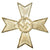 Original German WWII Cased War Merit Cross KvK 1st Class in Silver with Box by Deschler & Sohn of Munich Original Items