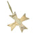 Original German WWII Cased War Merit Cross KvK 1st Class in Silver with Box by Deschler & Sohn of Munich Original Items