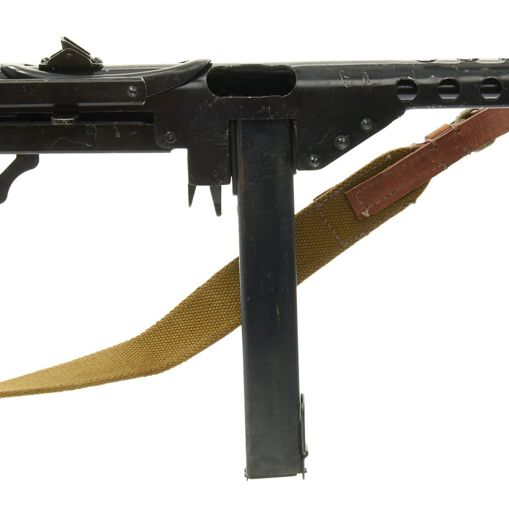 Original Finnish WWII KP m/44 Display 9mm Submachine Gun with Magazine ...