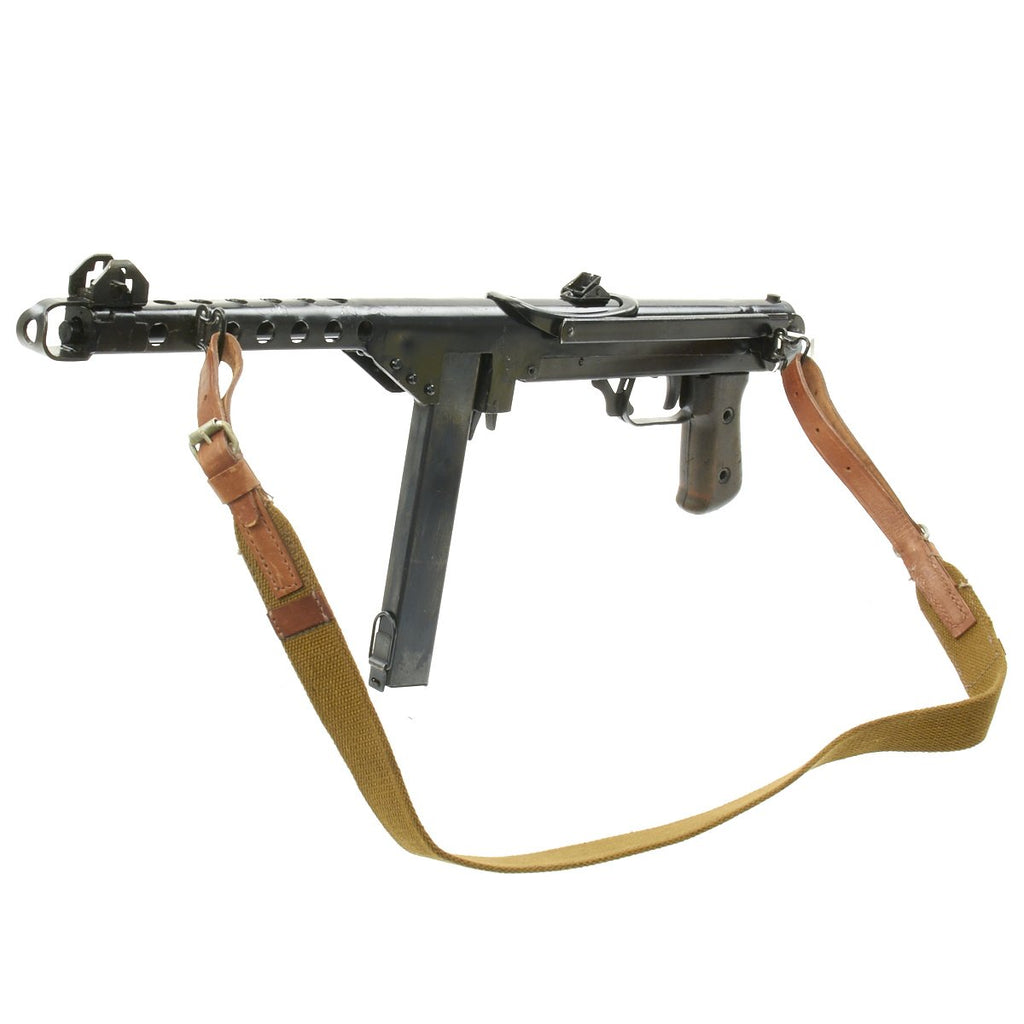 Original Finnish WWII KP m/44 Display 9mm Submachine Gun with Magazine ...