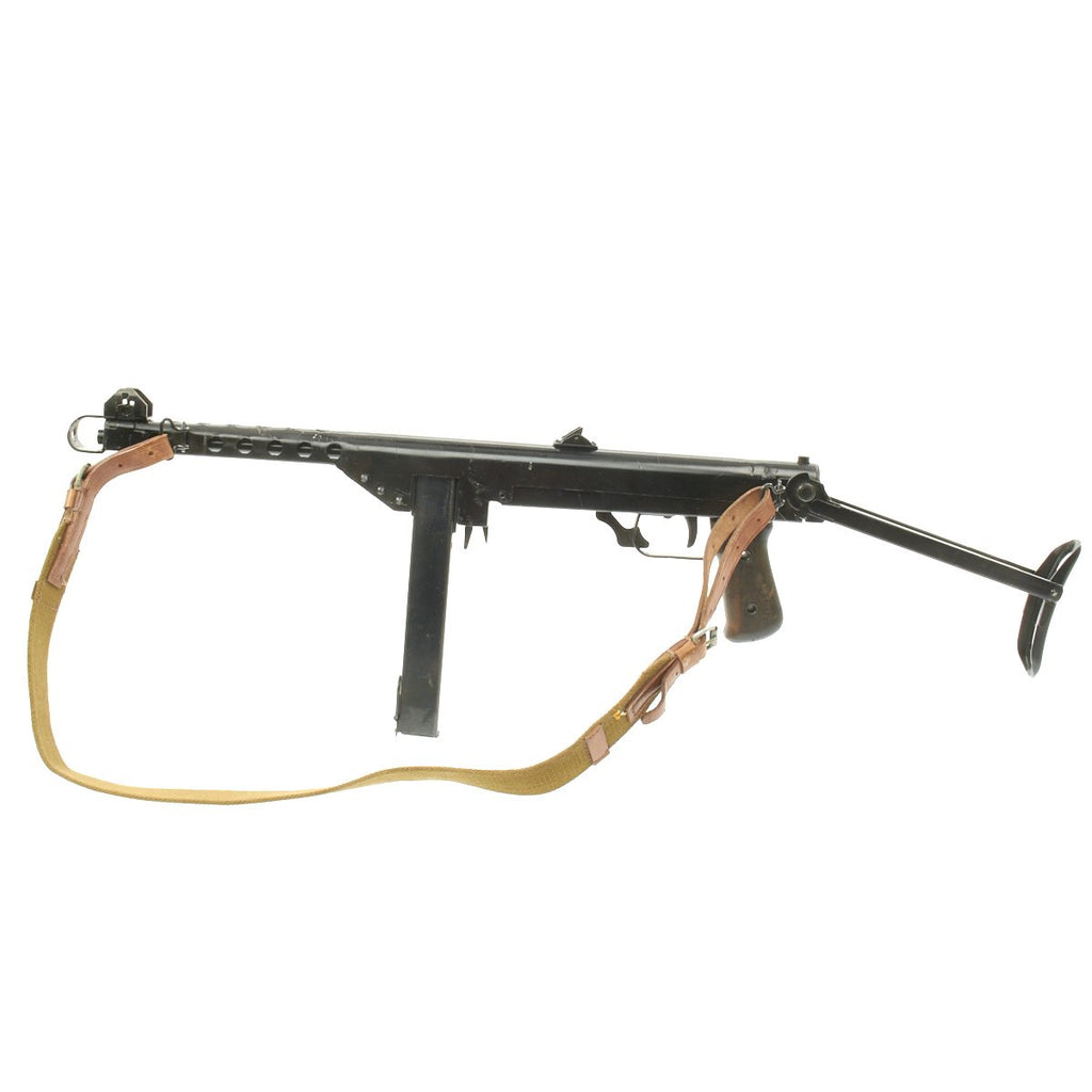 Original Finnish WWII KP m/44 Display 9mm Submachine Gun with Magazine ...