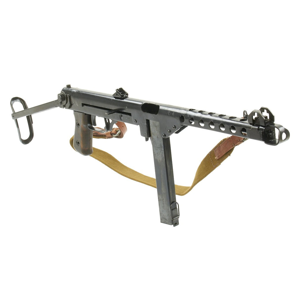 Original Finnish WWII KP m/44 Display 9mm Submachine Gun with Magazine and Sling Original Items