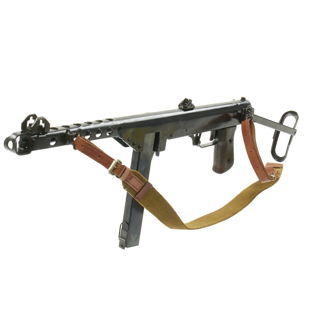 Original Finnish WWII KP m/44 Display 9mm Submachine Gun with Magazine ...