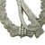 Original German WWII Silver Grade Infantry Assault Badge by Walter & Hentein of Gablonz Original Items