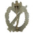 Original German WWII Silver Grade Infantry Assault Badge by Walter & Hentein of Gablonz Original Items