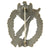 Original German WWII Bronze Grade Infantry Assault Badge by Josef Feix & Söhne Original Items