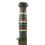 Original U.S. USMC Custom Fighting Knife with Named Leather Scabbard with EGA Badge Original Items