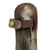 Original U.S. USMC Custom Fighting Knife with Named Leather Scabbard with EGA Badge Original Items