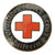 Original German WWII Early Red Cross DRK Helper Pin by Ernst L. Müller - Deutsches Rotes Kreuz Helferin Original Items