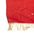 Original German WWII German DAF Labor Front 57" x 50" Fringed Flag - Deutsche Arbeitsfront Original Items