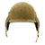Original U.S. WWII USAAF Bomber Crew M3 Steel FLAK Helmet with Flocked Paint Original Items