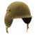 Original U.S. WWII USAAF Bomber Crew M3 Steel FLAK Helmet with Flocked Paint Original Items