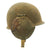 Original U.S. WWII USAAF Bomber Crew M3 Steel FLAK Helmet with Flocked Paint Original Items