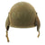 Original U.S. WWII USAAF Bomber Crew M3 Steel FLAK Helmet with Flocked Paint Original Items