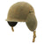 Original U.S. WWII USAAF Bomber Crew M3 Steel FLAK Helmet with Flocked Paint Original Items