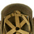 Original U.S. WWII USAAF Bomber Crew M3 Steel FLAK Helmet with Flocked Paint Original Items