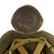 Original U.S. WWII USAAF Bomber Crew M3 Steel FLAK Helmet with Flocked Paint Original Items