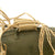 Original U.S. WWII 1942 M1 McCord Fixed Bale Front Seam Helmet with St. Clair Liner and Net Original Items