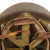 Original U.S. WWII 1942 M1 McCord Fixed Bale Front Seam Helmet with St. Clair Liner and Net Original Items