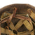 Original U.S. WWII 1942 M1 McCord Fixed Bale Front Seam Helmet with St. Clair Liner and Net Original Items